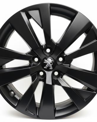 4 Cerchi da 17' in Lega - Peugeot - 3008 - 5008