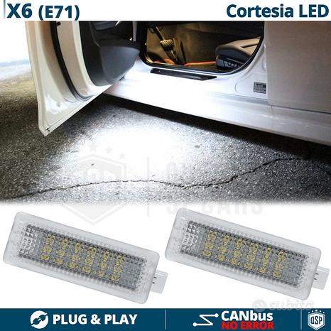 2 PLACCHETTE LED Luci di CORTESIA per BMW X6 E71