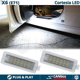 2 PLACCHETTE LED Luci di CORTESIA per BMW X6 E71