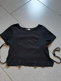 Maglia donna  crop H&M Divided  taglia XXS