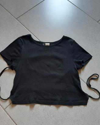 Maglia donna  crop H&M Divided  taglia XXS