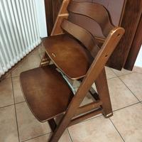Hauck seggiolone evolutivo in LEGNO