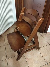 Hauck seggiolone evolutivo in LEGNO