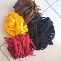 lacci per scarpe in cotone 