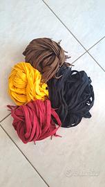 lacci per scarpe in cotone 