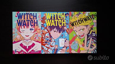 Witch Watch vol. 1-3