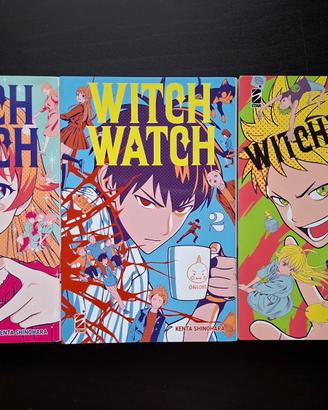 Witch Watch vol. 1-3
