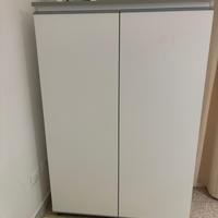 Coppia di mobili utilizzo ufficio