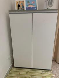Coppia di mobili utilizzo ufficio