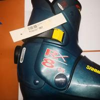 Scarpone da sci vintage