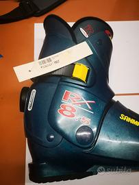 Scarpone da sci vintage