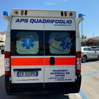 Ambulanza fiat ducato cc 2.3 cv 150