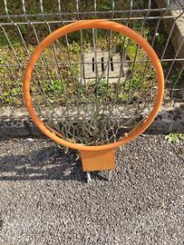 canestro regolamentare con retina