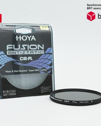 HOYA Circular Polarizing filter Fusion Antistatic