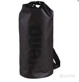 Borsa impermeabile, arena, mai usata