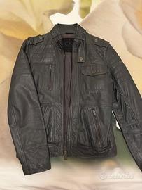 Giacca in pelle Calvin Klein - uomo M - vera pelle