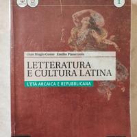 LETTERATURA E CULTURA LATINA  1 ISBN 9788800346283