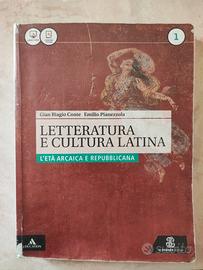 LETTERATURA E CULTURA LATINA  1 ISBN 9788800346283