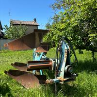 Aratro bivomere Conterno Occelli