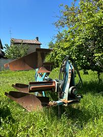 Aratro bivomere Conterno Occelli