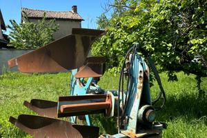 Aratro bivomere Conterno Occelli