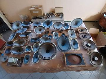 MATERIALE RESTAURO CASSE AUDIO e RADIO