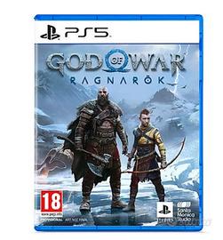 God of War Ragnarok ps5 playstation 5 nuovo