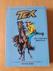 Tex Serie Oro Tex contro Mefisto