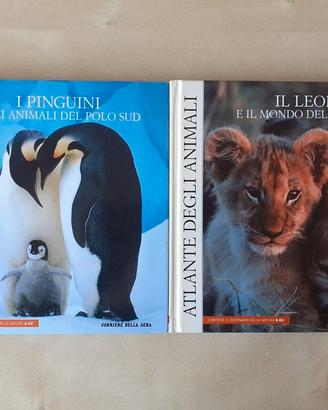 Atlante degli animali - 2 volumi