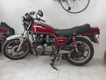 Kawasaki z750 anno 1980