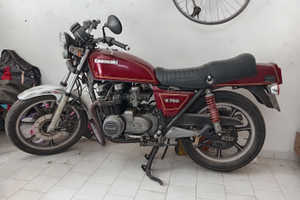Kawasaki z750 anno 1980