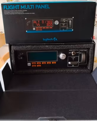 Logitech flight multi panel