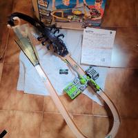 Pista Hot Wheels Scorpio Sting Con Scatola e Aut