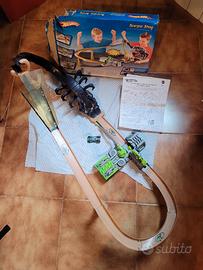 Pista Hot Wheels Scorpio Sting Con Scatola e Aut
