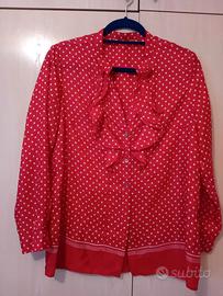 camicia pura seta max mara