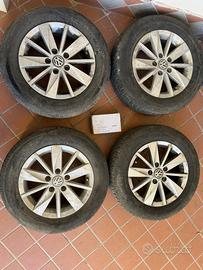 cerchi golf da 15 prezzo trattabile