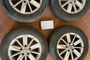 cerchi golf da 15 prezzo trattabile