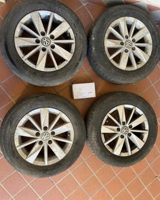 cerchi golf da 15 prezzo trattabile