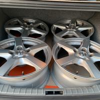 Bmw serie3,4 cerchi in lega x gomme 205/55R16