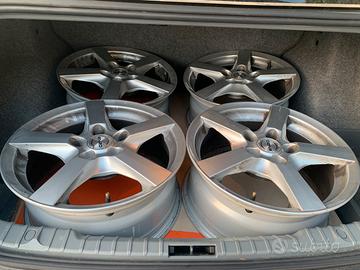 Bmw serie3,4 cerchi in lega x gomme 205/55R16