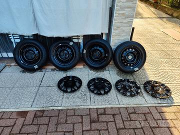ruote complete  ford 4 x 108 invernali