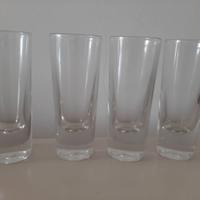 set 4 bicchieri
