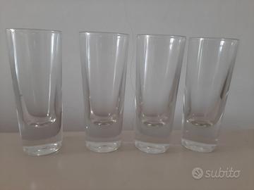 set 4 bicchieri