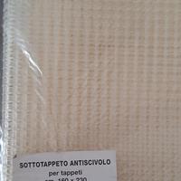 tappeto antiscivolo nuovo 