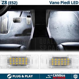 Luci LED Vano Piedi Per BMW Z8 E52 CANbus