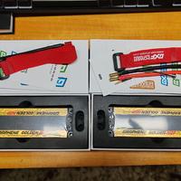 batterie lipo dxf gold 2s 7.6 7000 mha 150c 