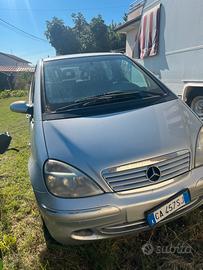 Mercedes classe a 2002