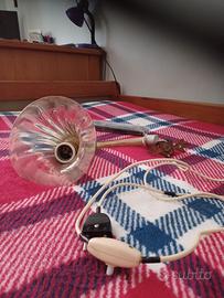 2 Bracci di Lampadario vetro Murano. Vintage