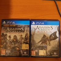 assassin's creed black flag + syndicate ps4 ps5 