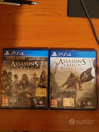 assassin's creed black flag + syndicate ps4 ps5 